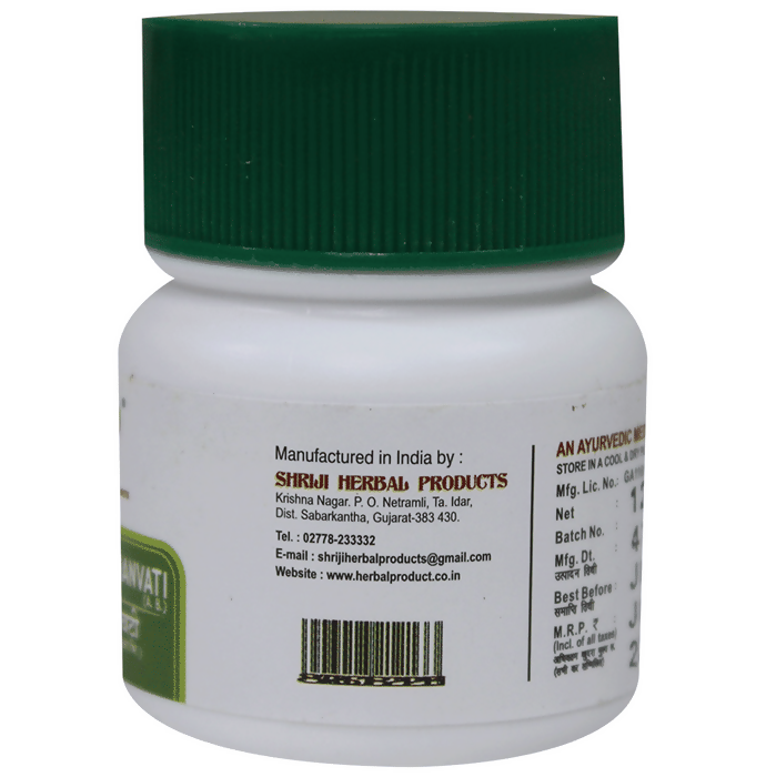 Shriji Herbal Products Bhringraj Ghanvati Tablets | Grab2Buy