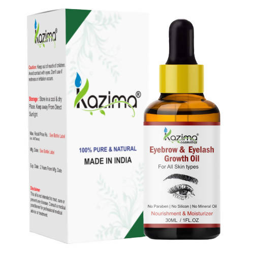 Kazima Eyebrow & Eyelash Growth Oil | Grab2Buy