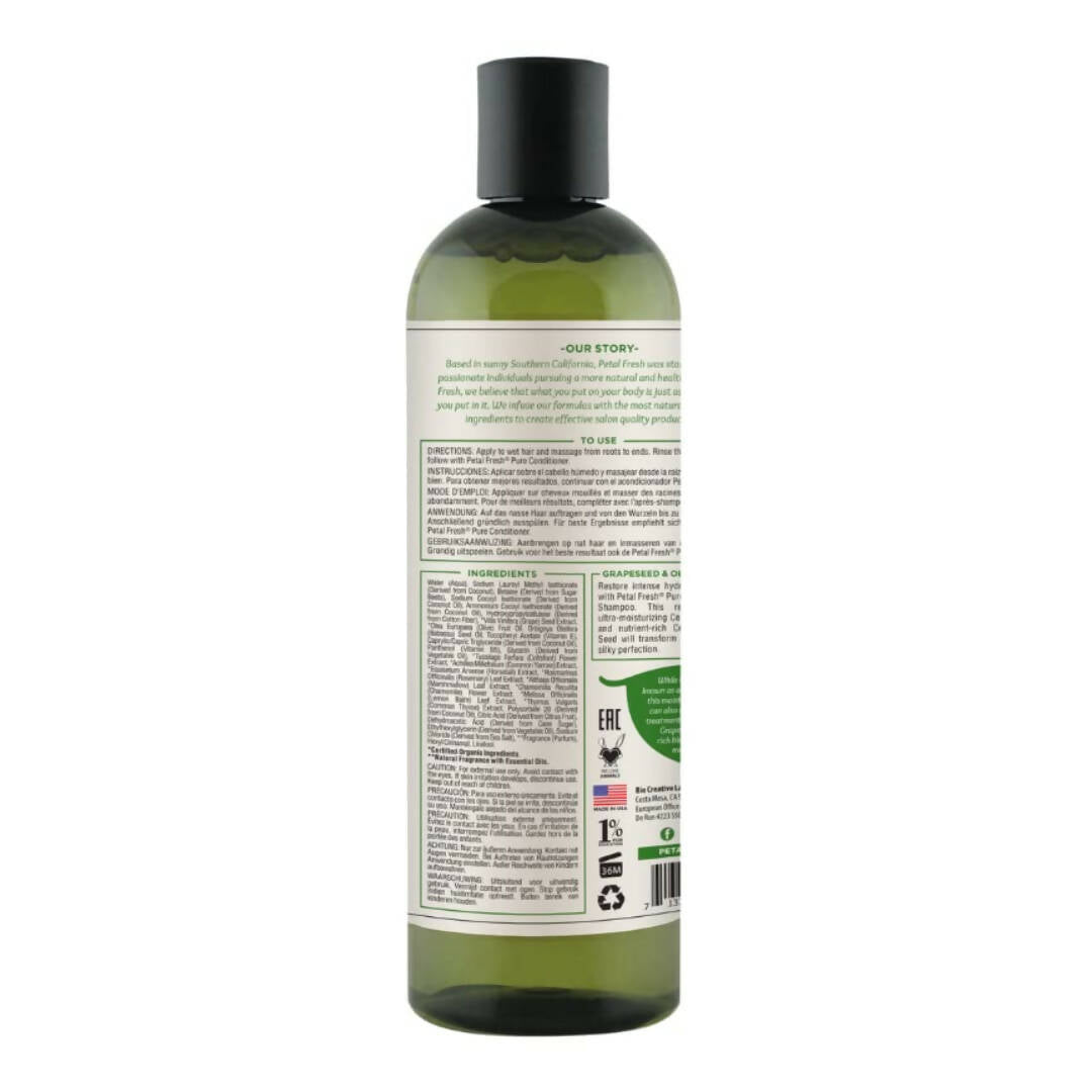 Petal Fresh Pure Moisturizing Grapeseed & Olive Oil Shampoo | Grab2Buy