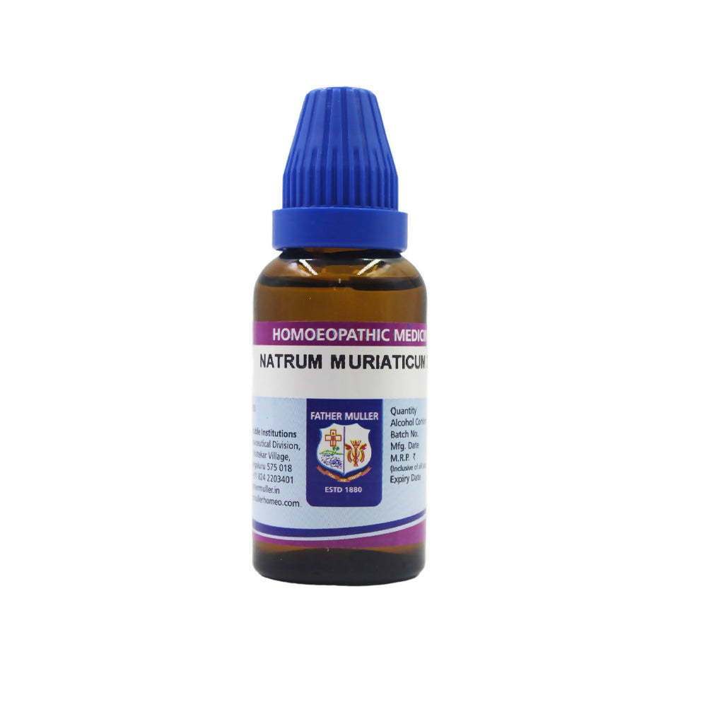 Father Muller Natrum Muriaticum Dilution | Grab2Buy