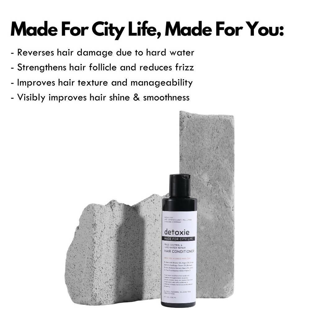 Detoxie Frizz Control & Hard Water Repair Hair Conditioner | Grab2Buy