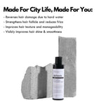 Detoxie Frizz Control & Hard Water Repair Hair Conditioner | Grab2Buy