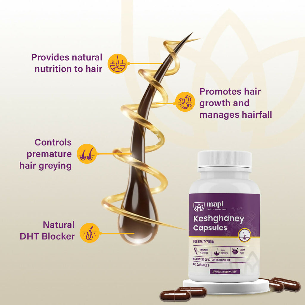 MAPL Keshghaney Capsules | Grab2Buy