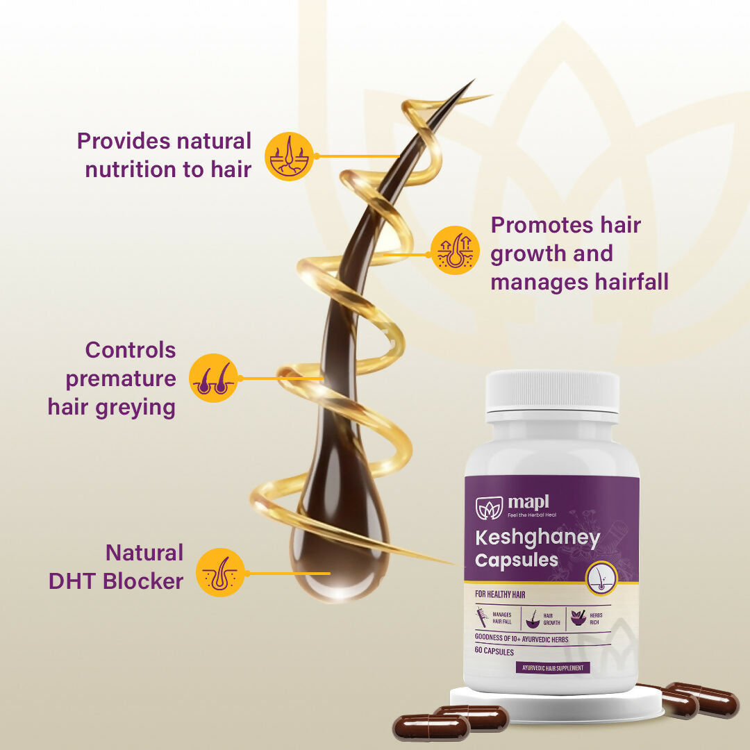 MAPL Keshghaney Capsules | Grab2Buy
