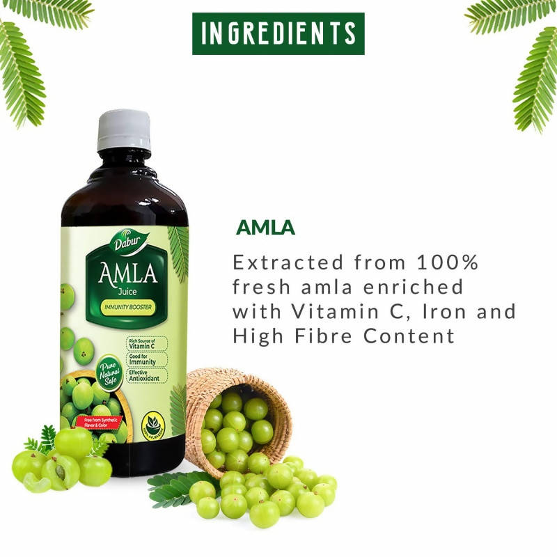Dabur Amla Juice Immunity Booster | Grab2Buy