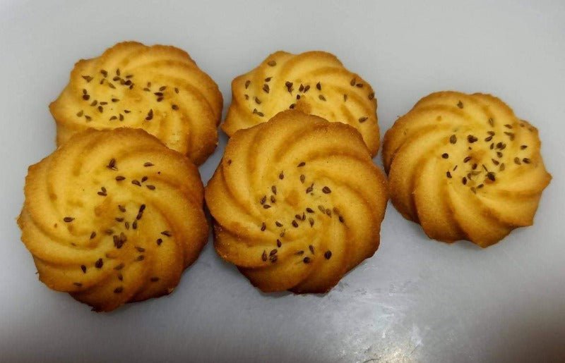 Asha Sweet Center Ajwain Cookies | Grab2Buy