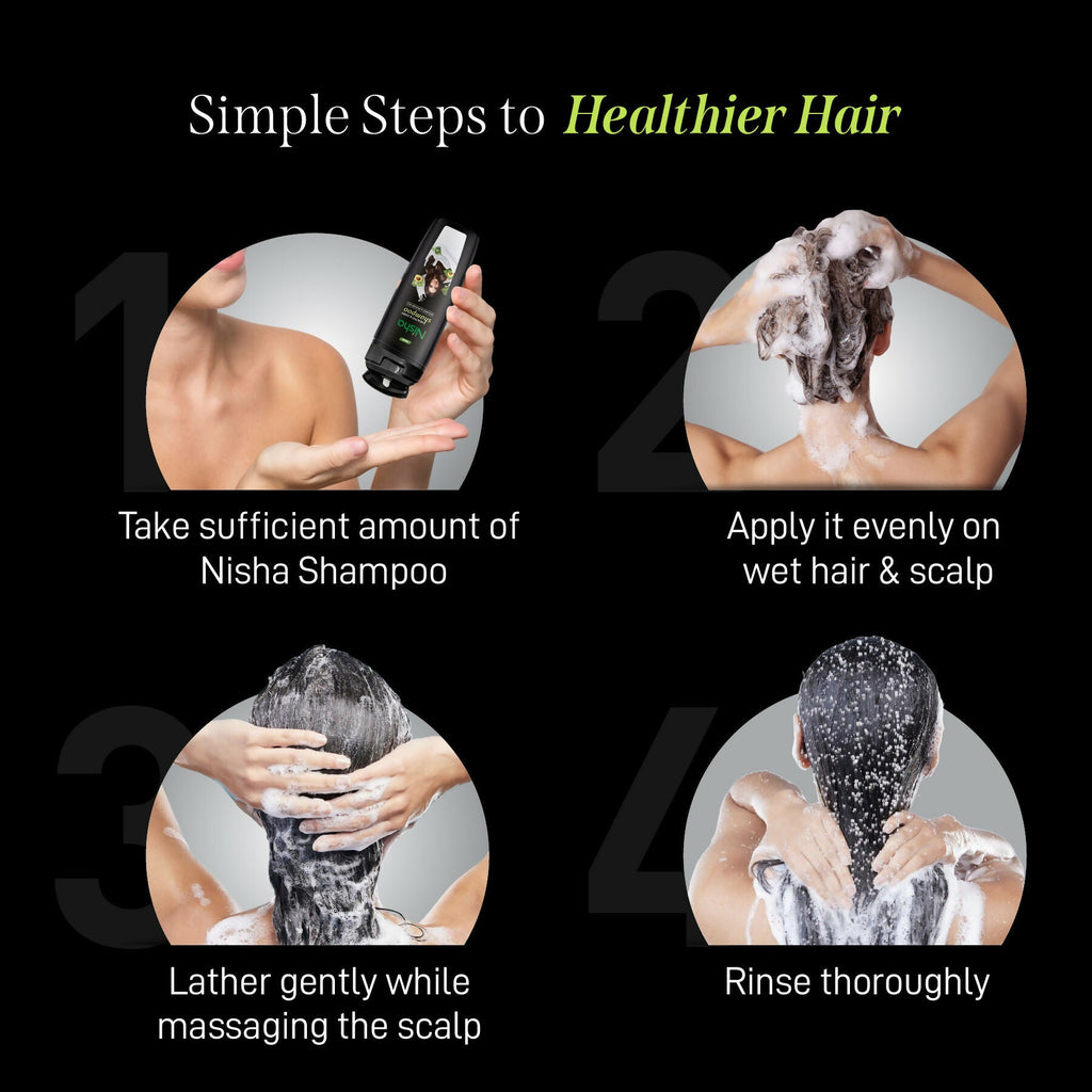 Nisha Avocado And Brahmi Oil Shampoo For Women & Men | Grab2Buy