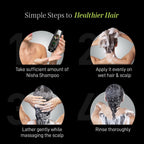 Nisha Avocado And Brahmi Oil Shampoo For Women & Men | Grab2Buy