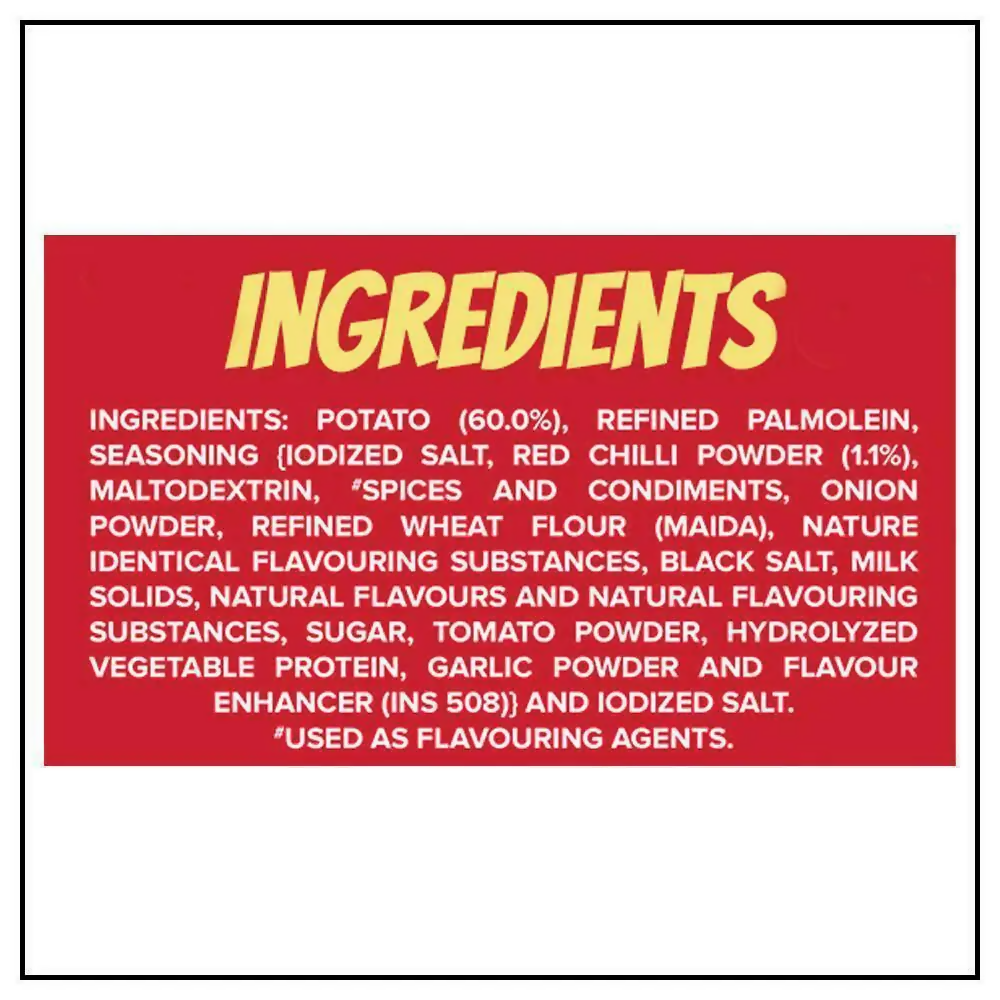 Bingo Original Chilli Sprinkled Potato Chips | Grab2Buy