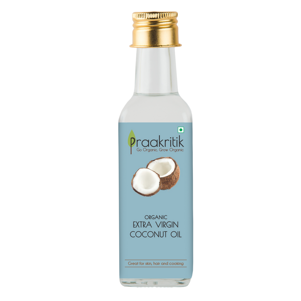 Praakritik Organic Extra Virgin Coconut Oil | Grab2Buy