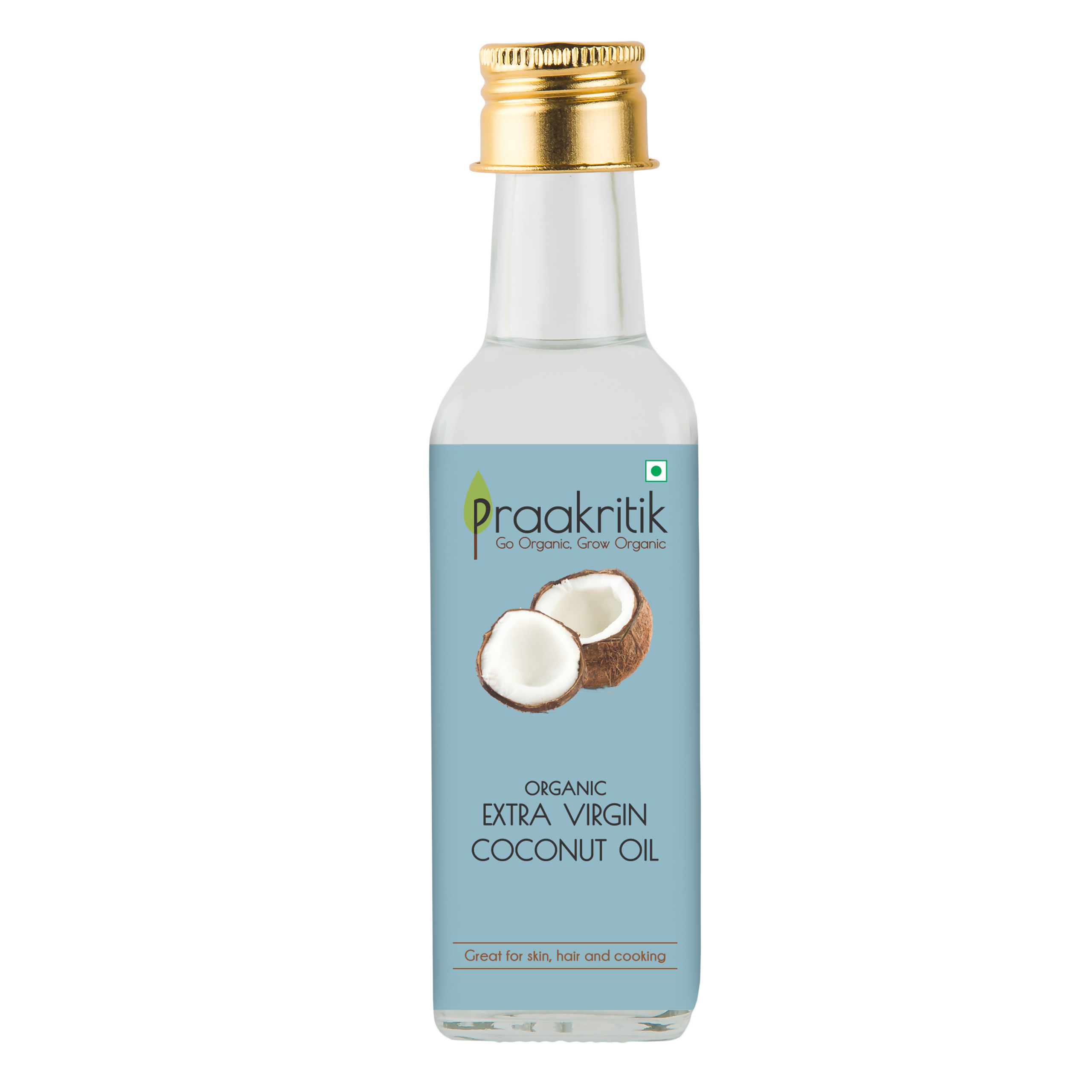 Praakritik Organic Extra Virgin Coconut Oil | Grab2Buy