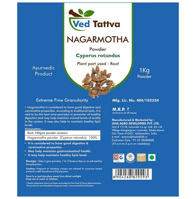 Ved Tattva Nagarmotha Powder | Grab2Buy