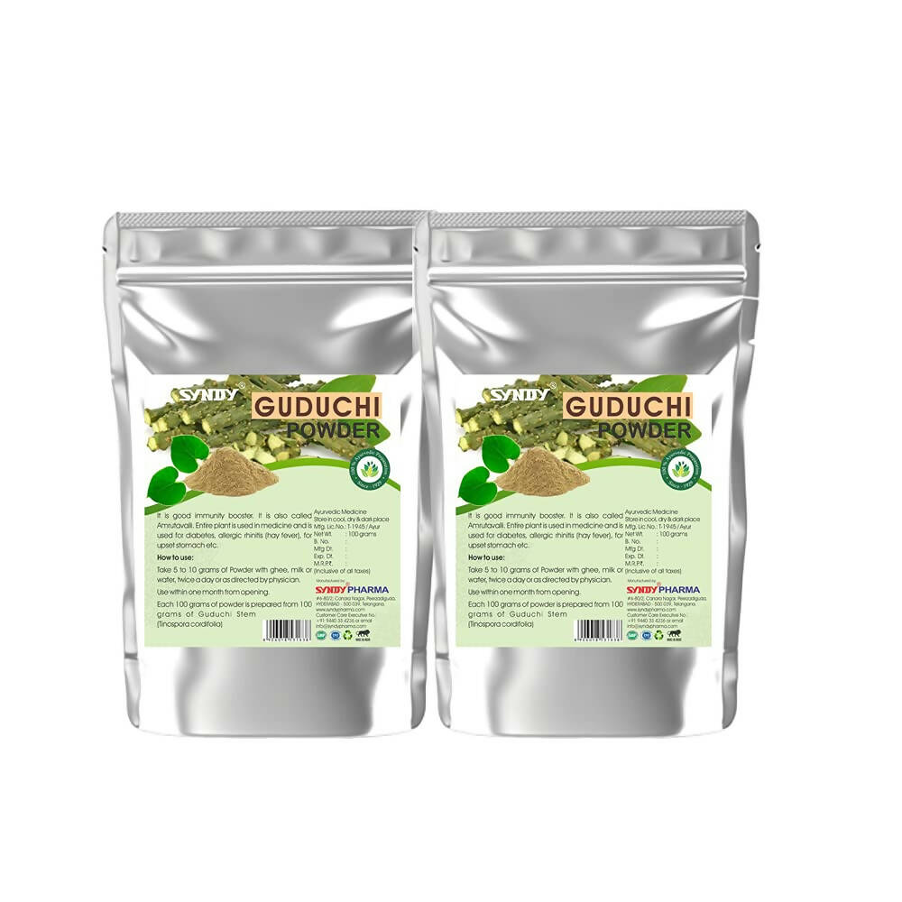 Syndy Pharma Guduchi Powder | Grab2Buy