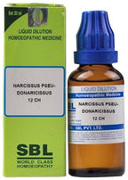 SBL Homeopathy Narcissus Pseudonaricissus Dilution | Grab2Buy