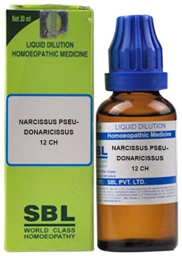 SBL Homeopathy Narcissus Pseudonaricissus Dilution | Grab2Buy