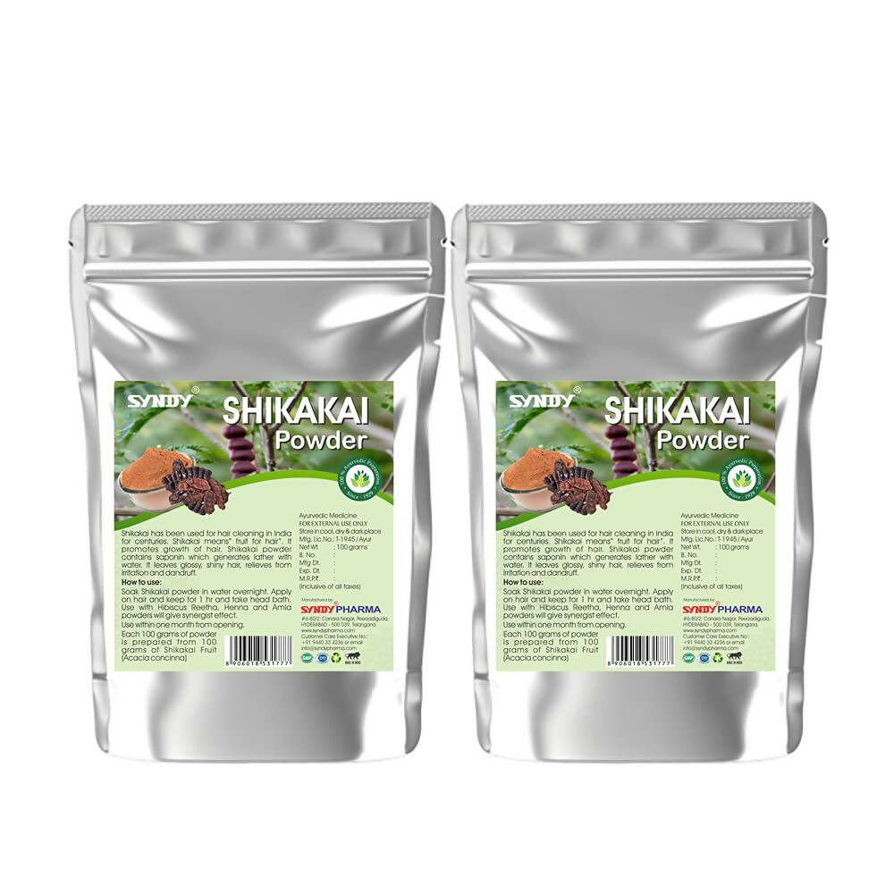 Syndy Pharma Shikakai Powder for Hair Care | Grab2Buy
