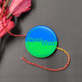 Indianvibez Pyara Bhai Metal Rakhi with Fridge Magnet - Kids Rakhi | Grab2Buy