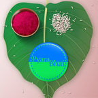 Indianvibez Pyara Bhai Metal Rakhi with Fridge Magnet - Kids Rakhi | Grab2Buy