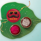 Indianvibez Swag Bro Metal Rakhi with Fridge Magnet - Kids Rakhi | Grab2Buy