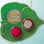 Indianvibez There is no Buddy Like Brother Metal Rakhi with Fridge Magnet - Kids Rakhi | Grab2Buy