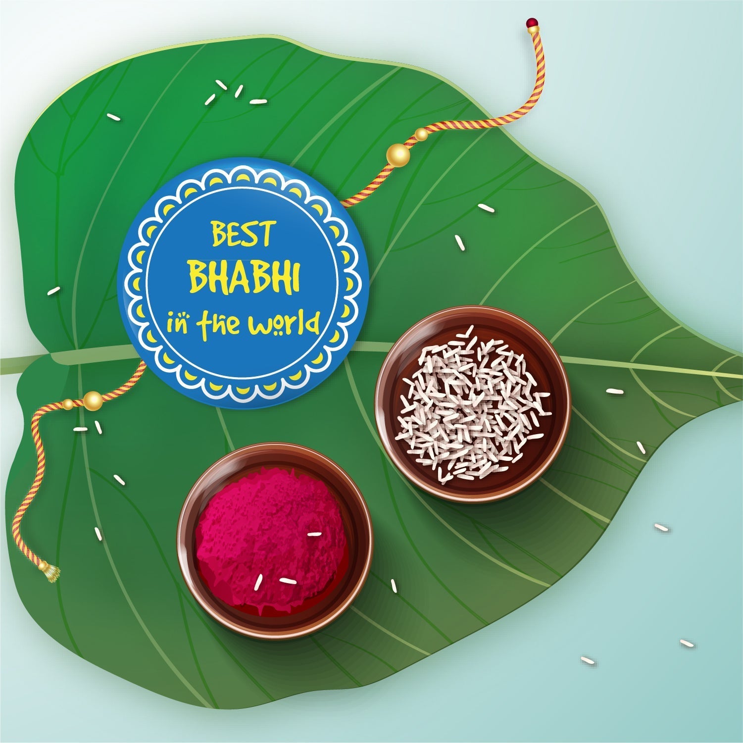 Indianvibez Super Bhaiya Wooden Rakhi, Superman Rakhi for Brother - Kids Rakhi | Grab2Buy