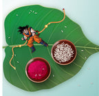 Indianvibez Goku Wooden Rakhi, Anime Rakhi for Brother India - Kids Rakhi | Grab2Buy