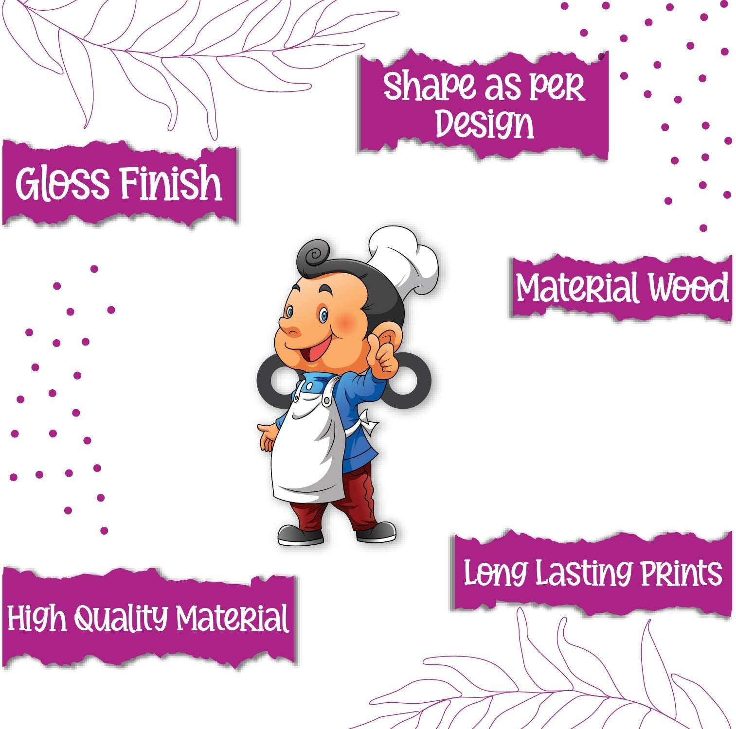 Indianvibez MasterChef Bhai Wooden Rakhi, Rudraksha Rakhi for Brother - Kids Rakhi | Grab2Buy