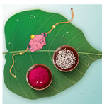 Indianvibez Piggy Bank Wooden Rakhi, Cute Rakhi for Brother - Kids Rakhi | Grab2Buy