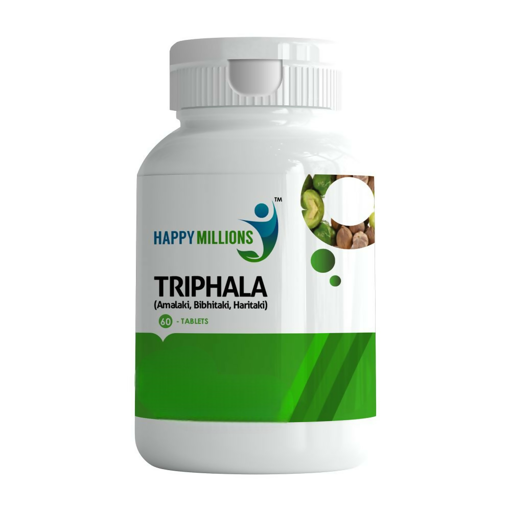 HappyMillions Triphala Tablets | Grab2Buy