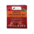Teja Organics Hibiscus & Lemongrass Tea Bags | Grab2Buy