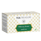Tea Treasure Hibiscus Green Tea Bags