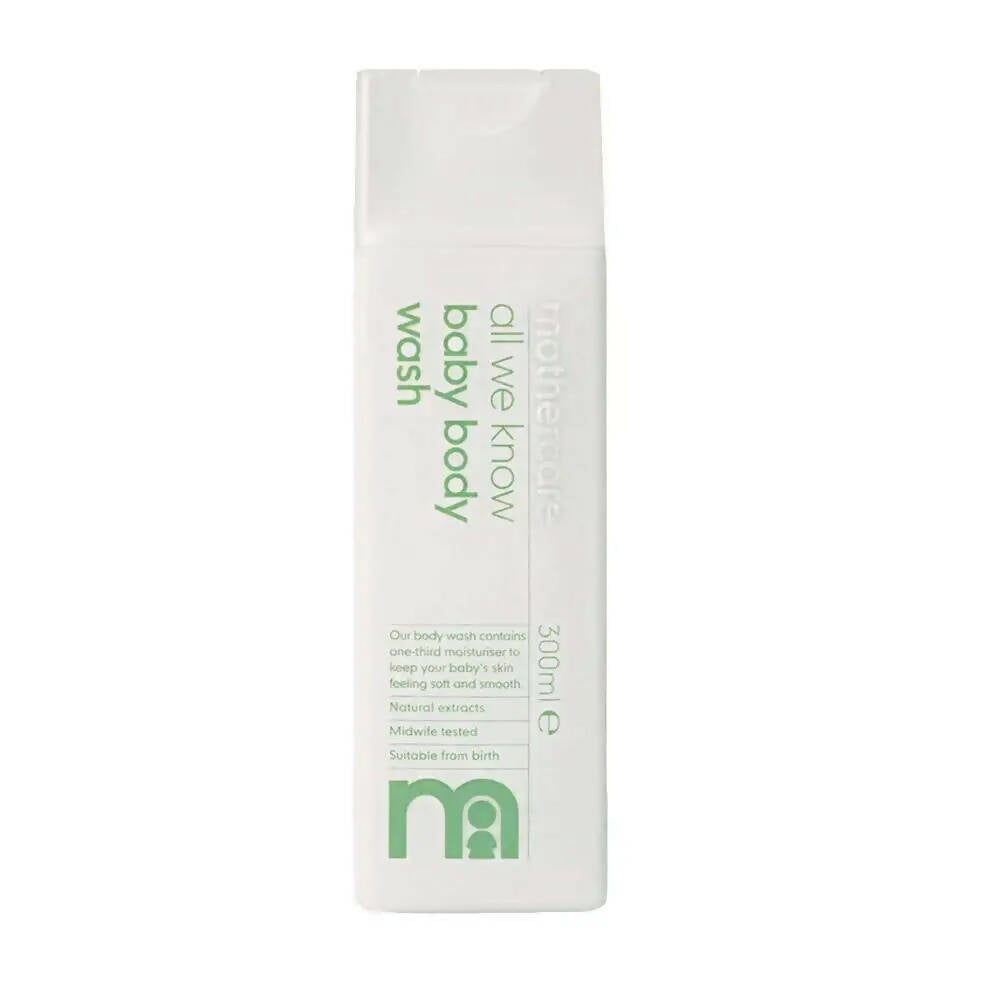 Mothercare All We Know Baby Body Wash | Grab2Buy