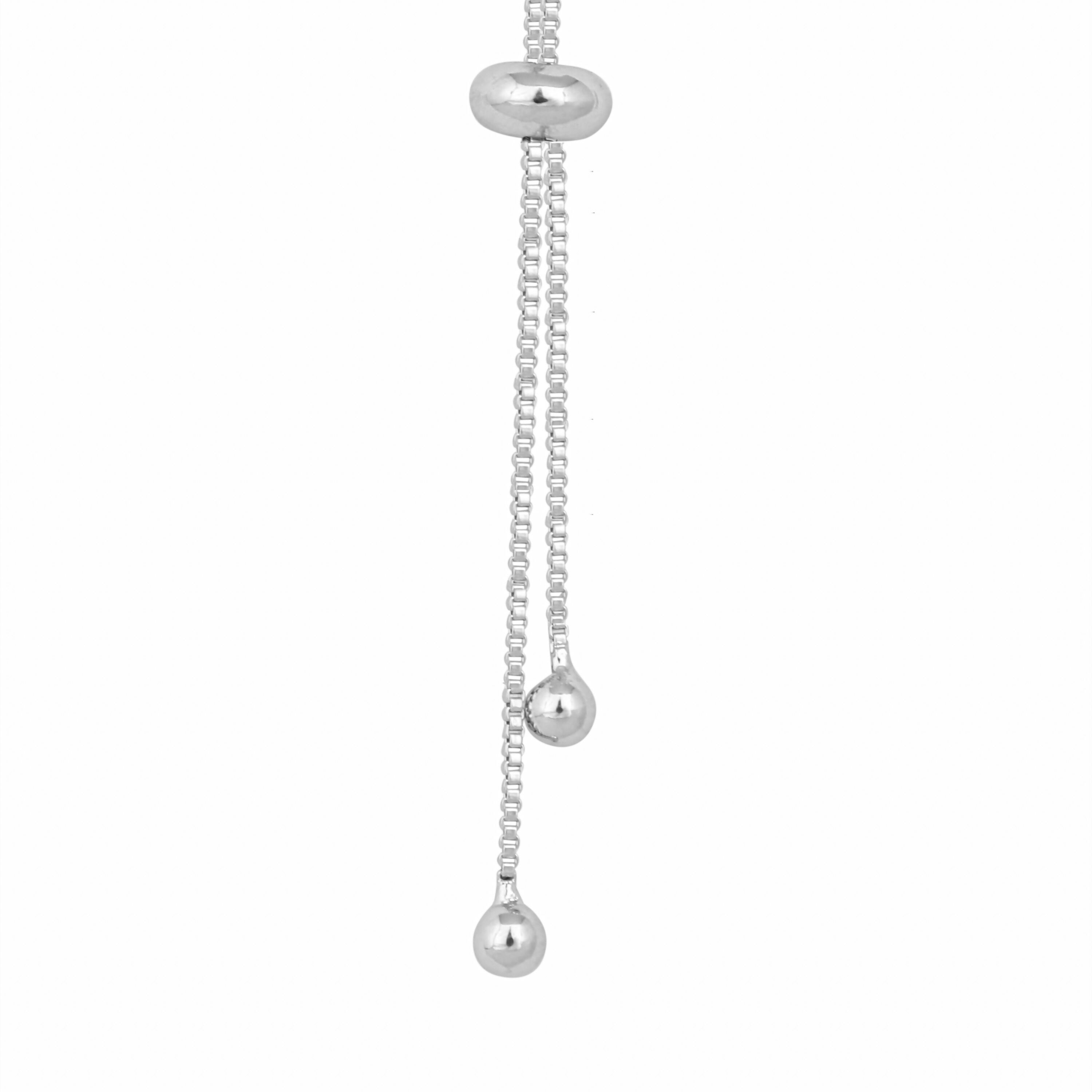 Nuyug Blue Emerald Radiance Anti Tarnish Bracelet | Grab2Buy