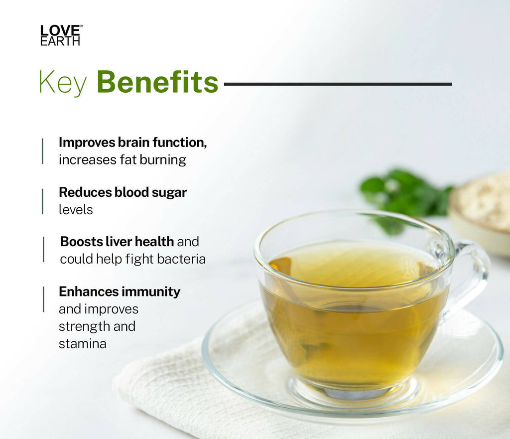 Love Earth Life Essentials Organic tea (Slim Tox Energy) | Grab2Buy