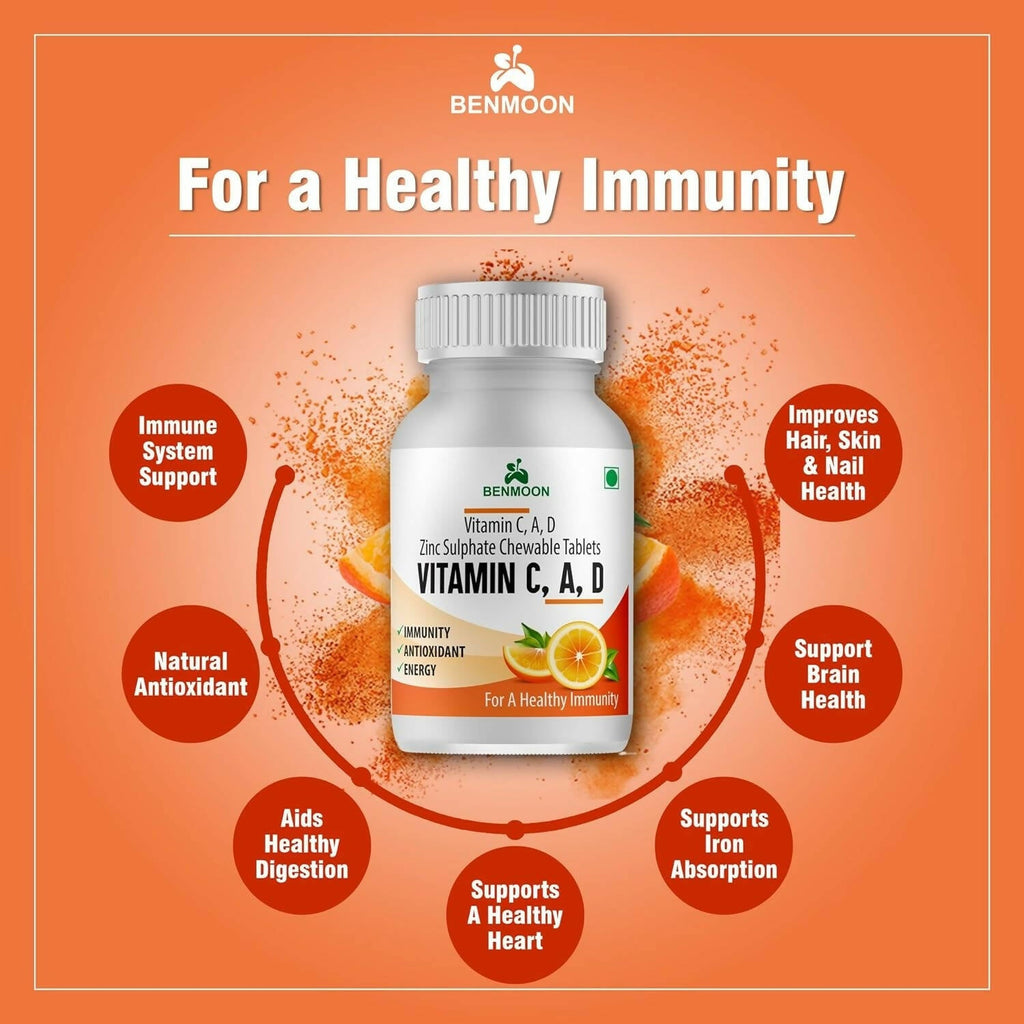 Benmoon Ayurveda C A D Tablets | Grab2Buy