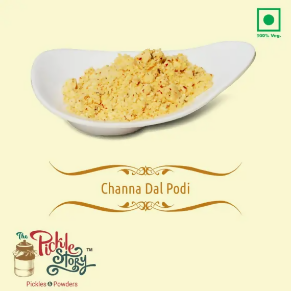 The Pickle Story Chick Peas Powder / Gun Powder | Grab2Buy