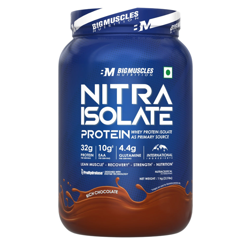 Big Muscles Nutrition Nitra Isolate Whey Protein | Grab2Buy