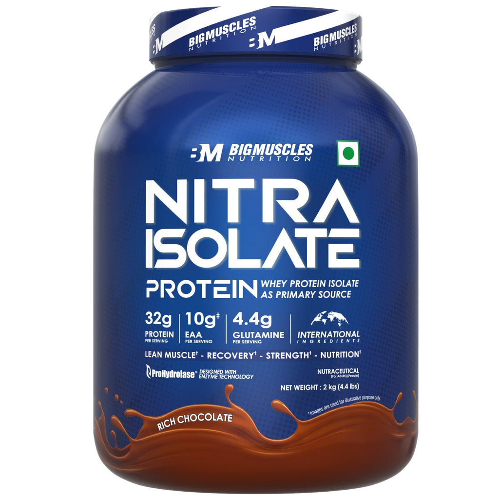 Big Muscles Nutrition Nitra Isolate Whey Protein | Grab2Buy