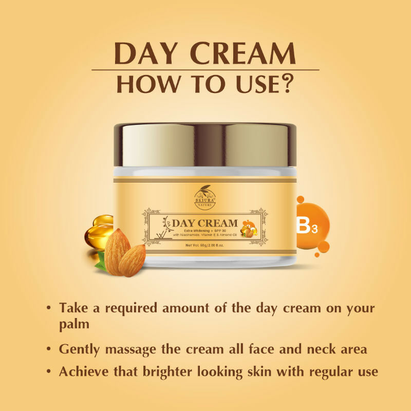 Skiura Nature Day Cream With SPF 30 | Grab2Buy