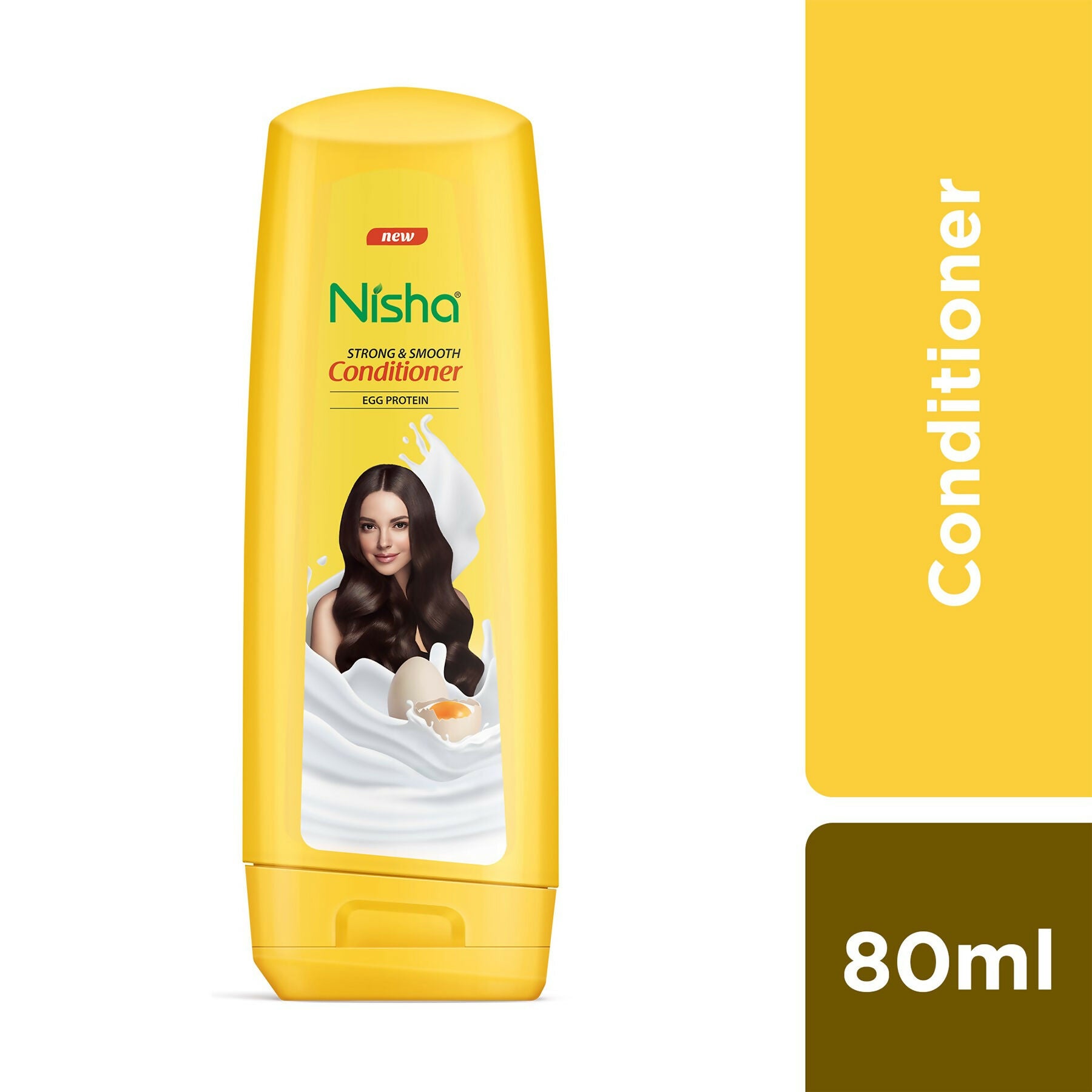 Nisha Conditioner For Women & Men - Strong & Smooth | Grab2Buy
