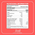 Boldfit Apple Cider Vinegar Effervescent Tablets | Grab2Buy