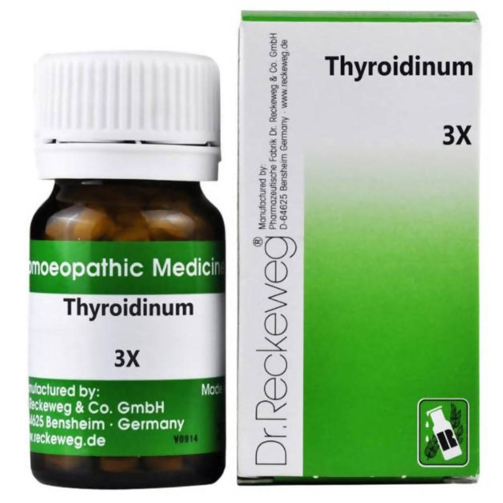Dr. Reckeweg Thyroidinum Tablets | Grab2Buy