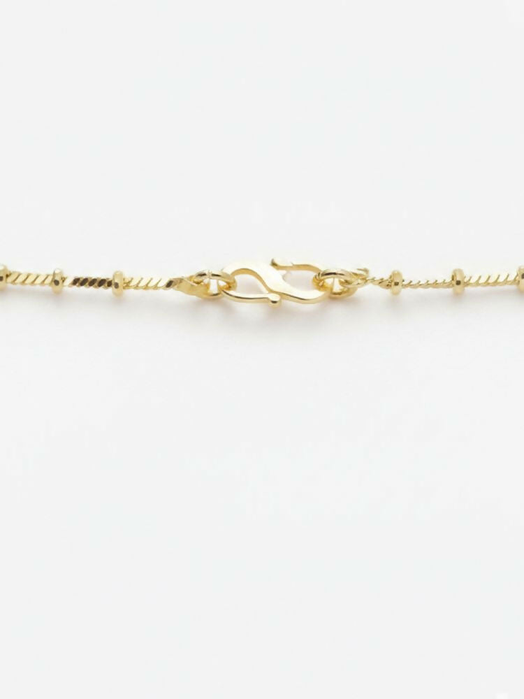 NVR Women Gold Plated Minimal Chain | Grab2Buy