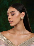 Round Pearl Studs - Ruby Raang | Grab2Buy