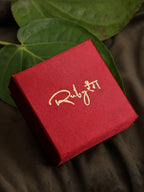 Round Pearl Studs - Ruby Raang | Grab2Buy