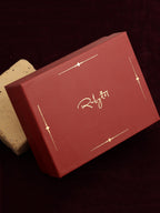 Pearl Meenakari Handcrafted Heavy Bangles (set of 2) - Ruby Raang | Grab2Buy