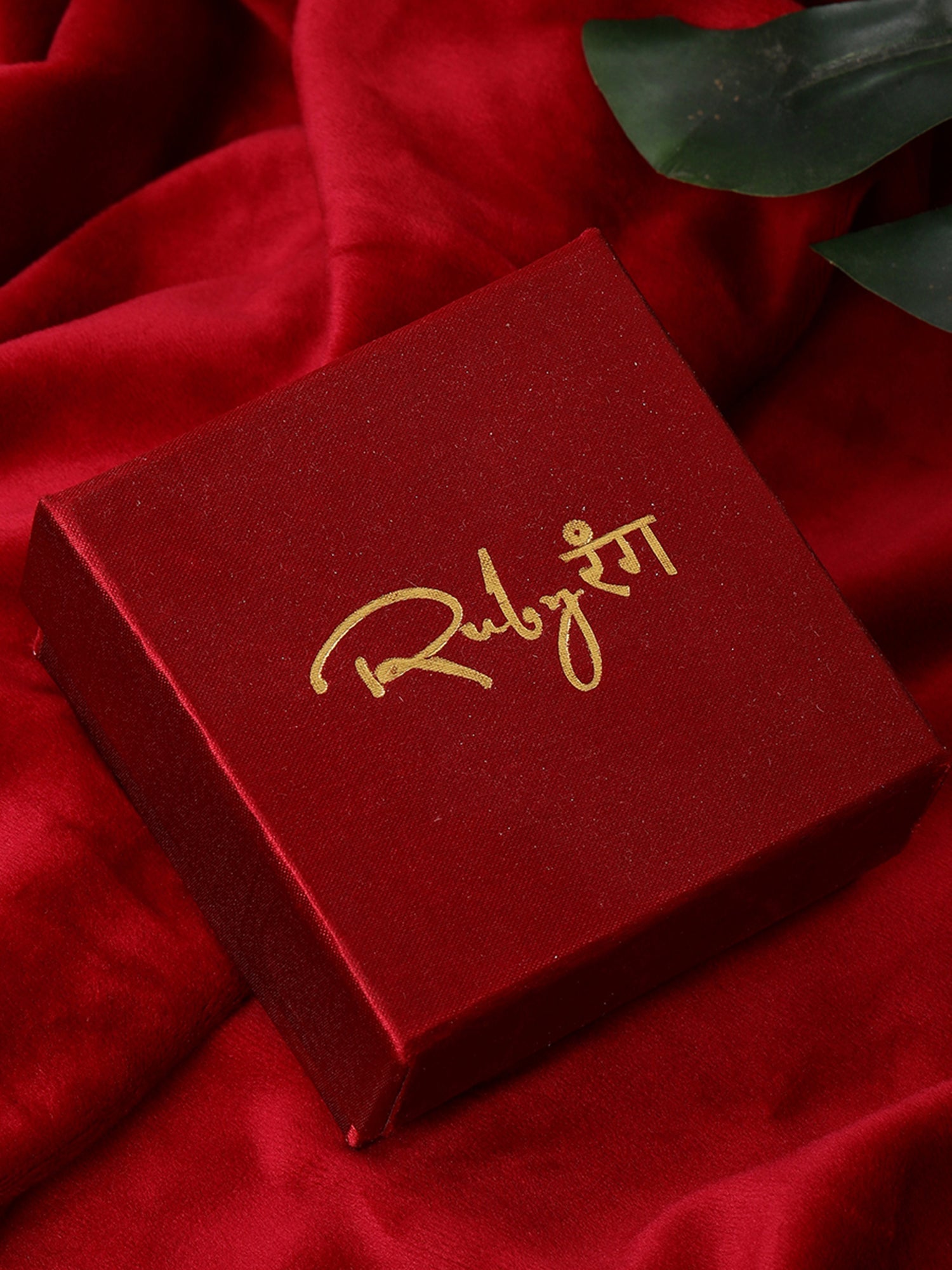 Chand Kundan Earrings - Ruby Raang | Grab2Buy