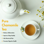 Tea Treasure Pure Chamomile Tea Bags