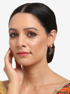 Multicoloured Contemporary Drop Earrings - Ruby Raang | Grab2Buy