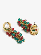 Multicoloured Contemporary Drop Earrings - Ruby Raang | Grab2Buy